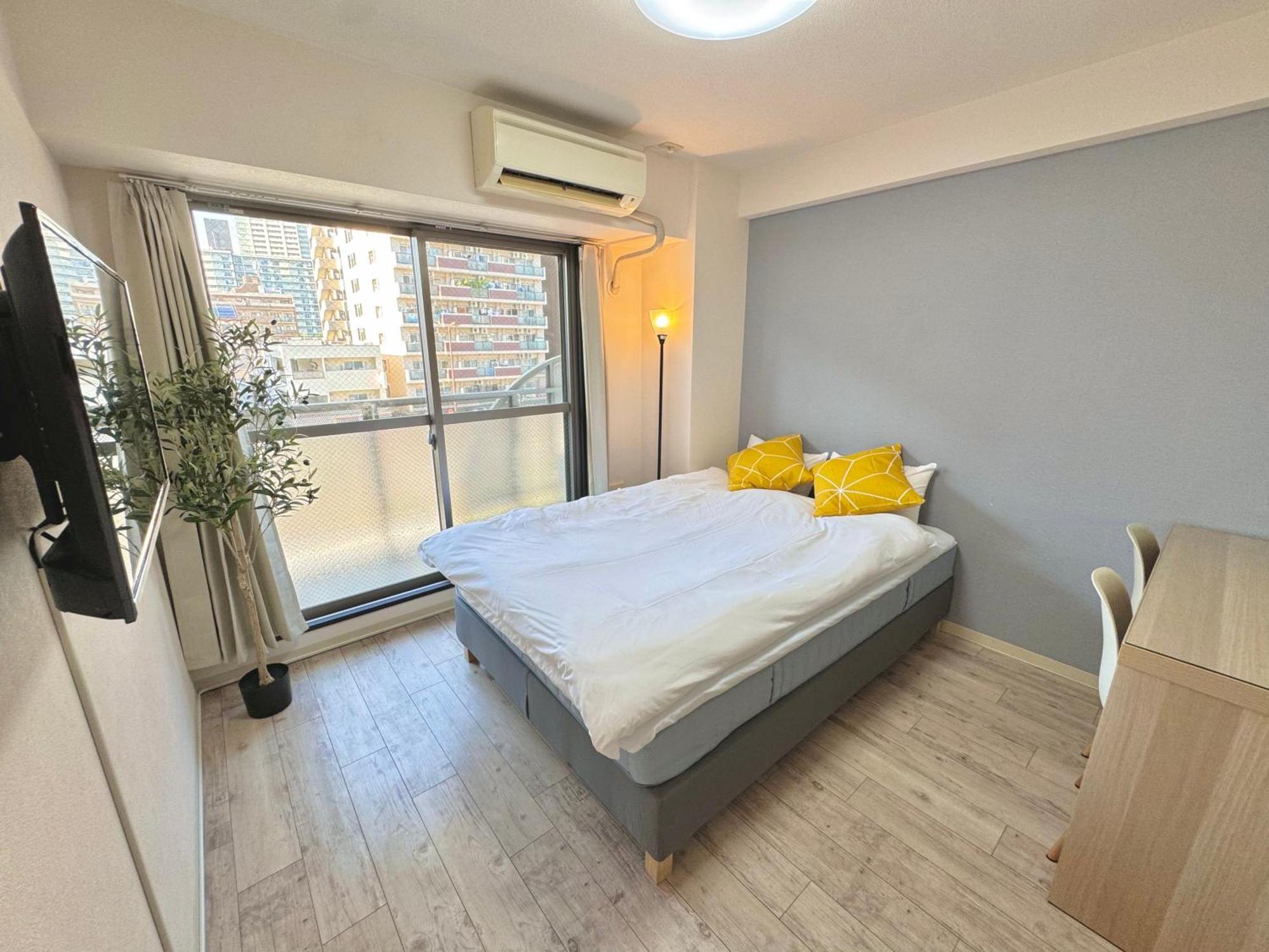 Royal Heights Sakuragawa Apartemen Osaka